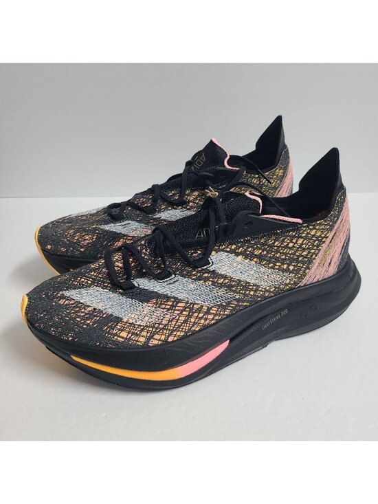 NEW Adidas Adizero Prime X 2.0 Strung Running Shoes ID0267 Size 10 Black main image 4